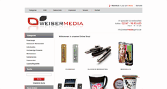 Desktop Screenshot of guenstige-werbeartikel-online.de